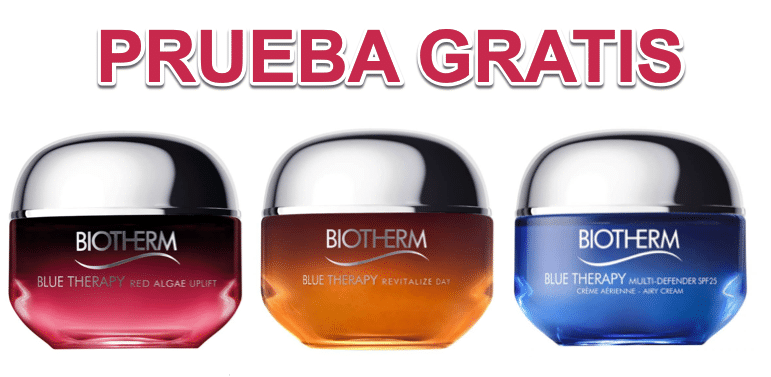 Prueba Gratis Biotherm