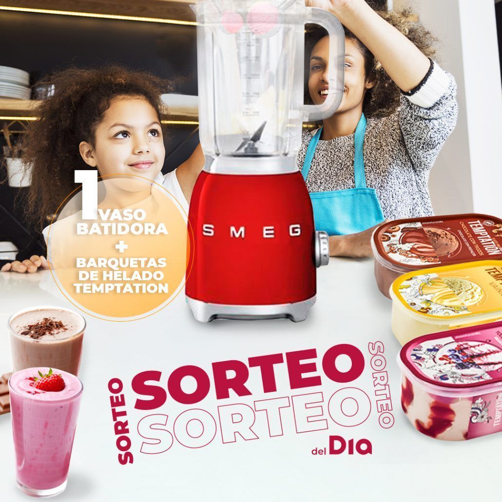 Batidora de pie Smeg