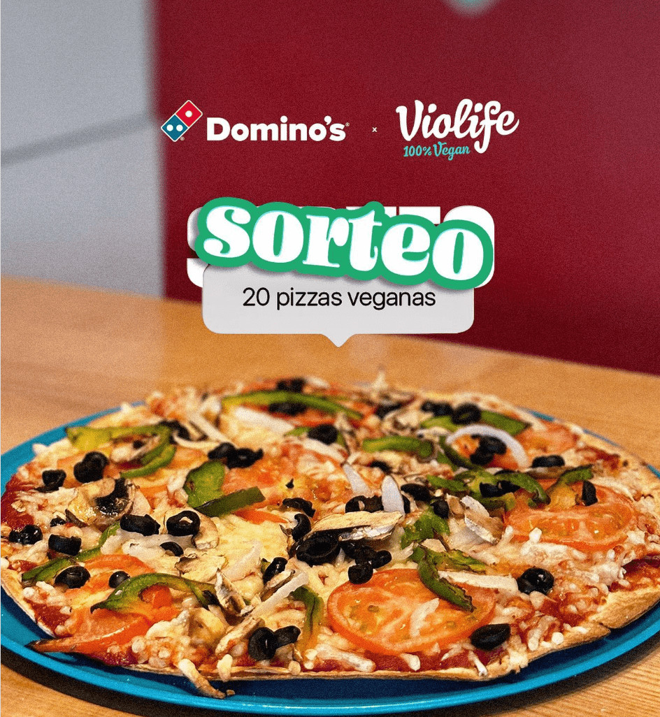 sorteo pizza