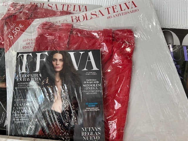 Regalos revista Telva diciembre
