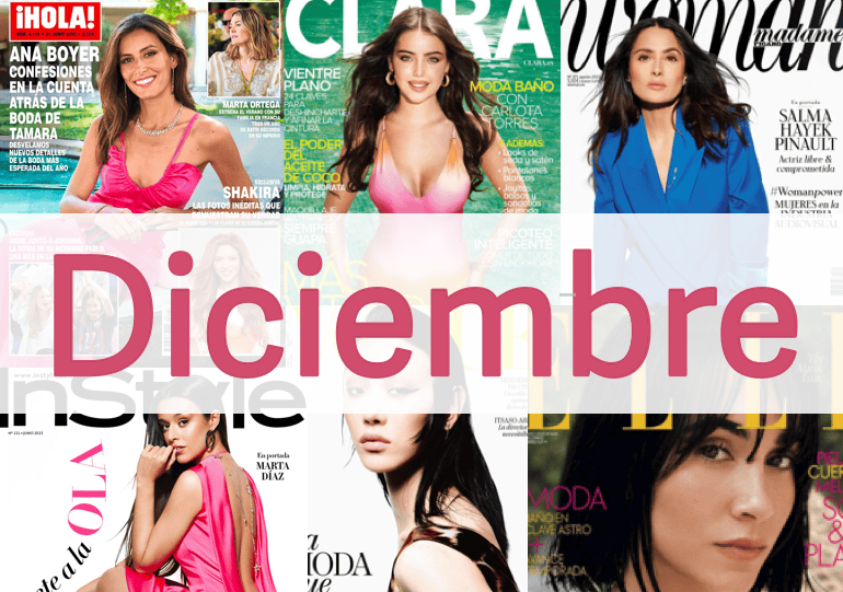 regalos revistas diciembre 2023