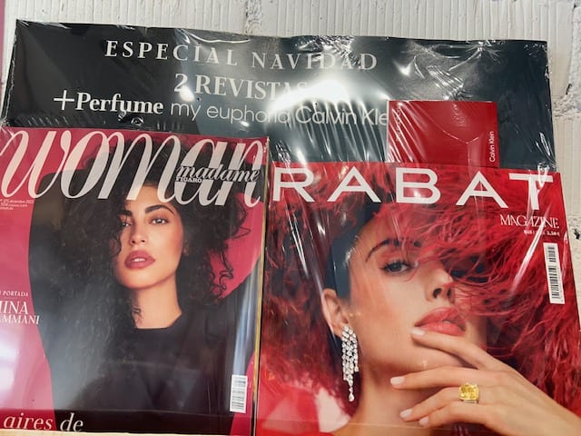 Regalos Revista Woman de diciembre