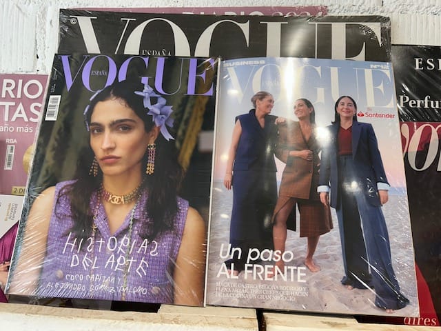 Regalos revista Vogue diciembre