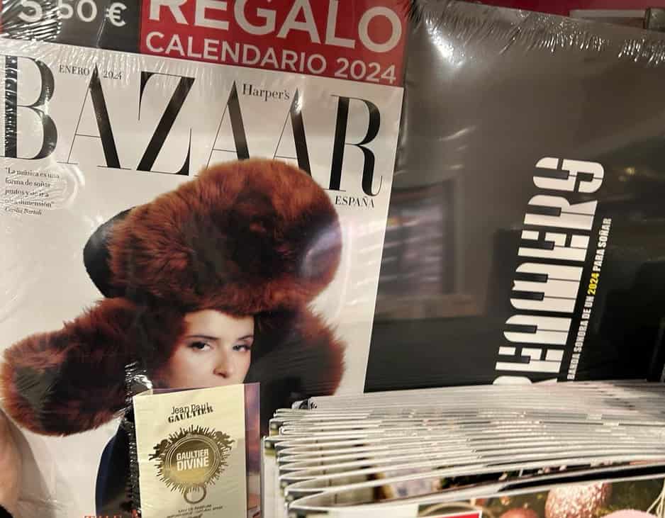 Regalos Revista Harper’s Bazaar Enero 2024