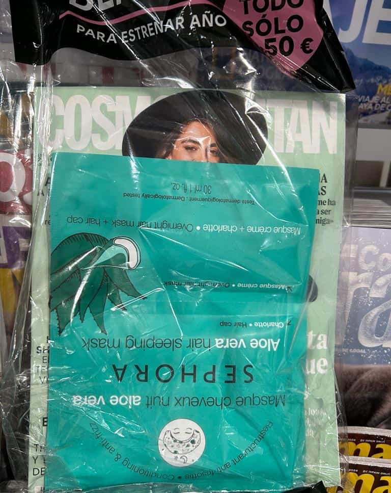 Regalos Revista Cosmopolitan Enero 2024