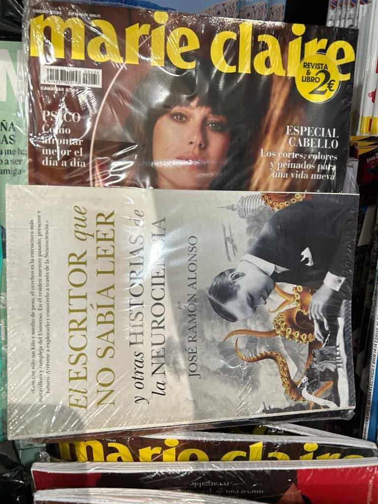 regalos revista Marie Claire