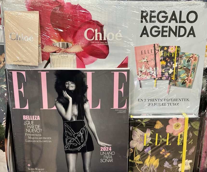 Regalos Revista Elle enero 2024