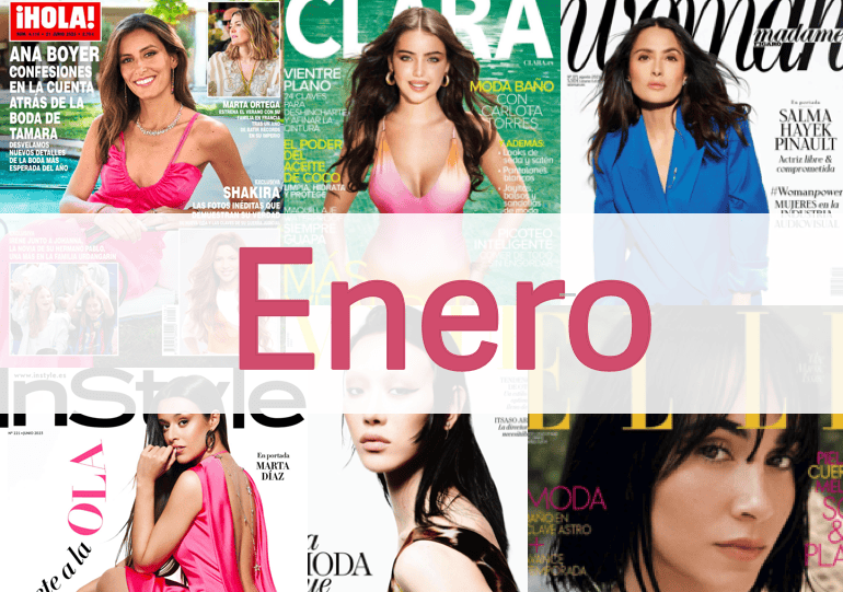 Regalos revistas enero 2024
