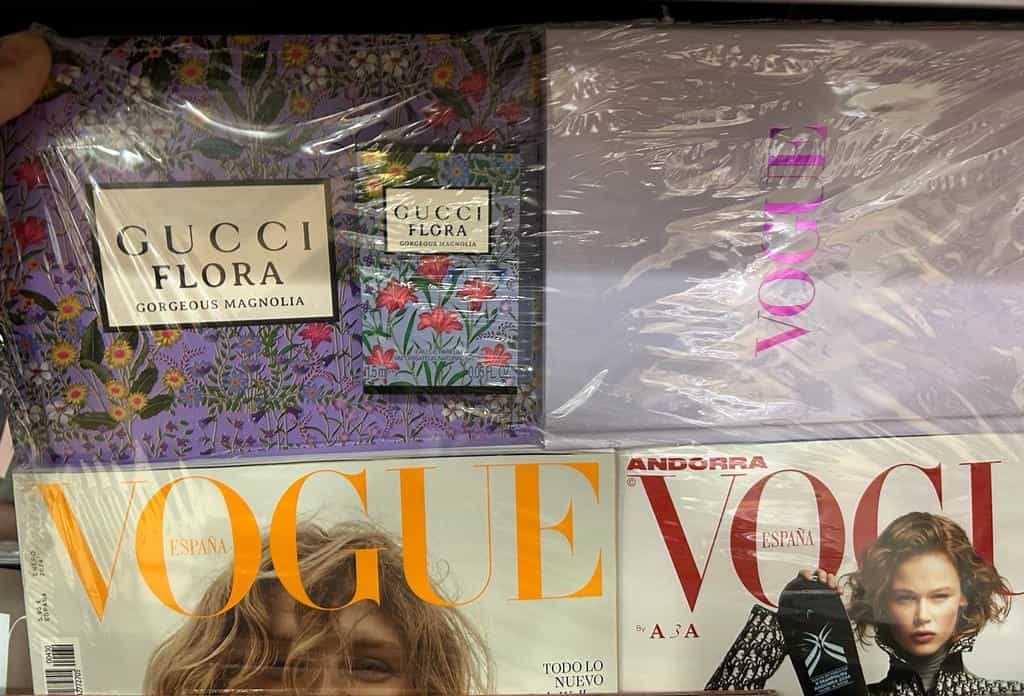 Regalos revista Vogue Enero 2024