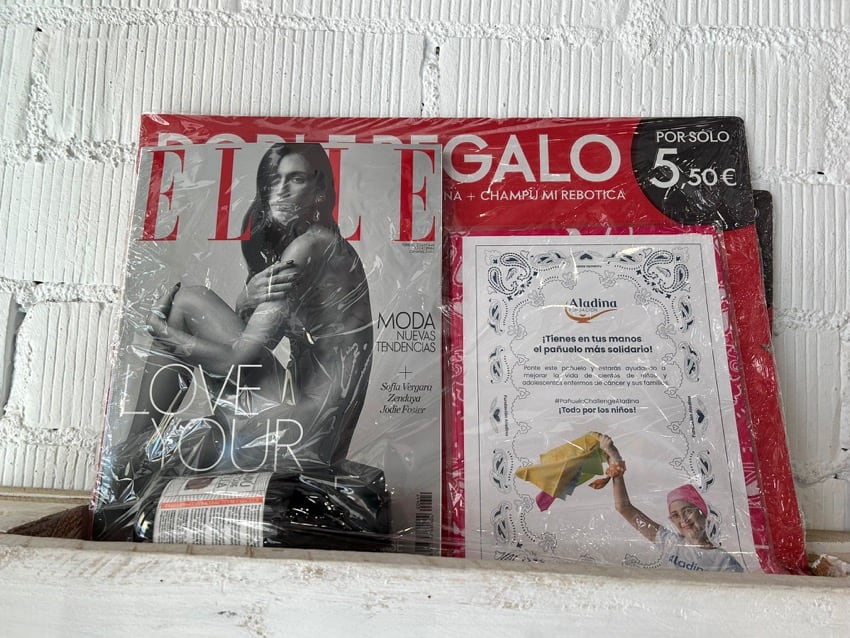 Regalos revista Elle
