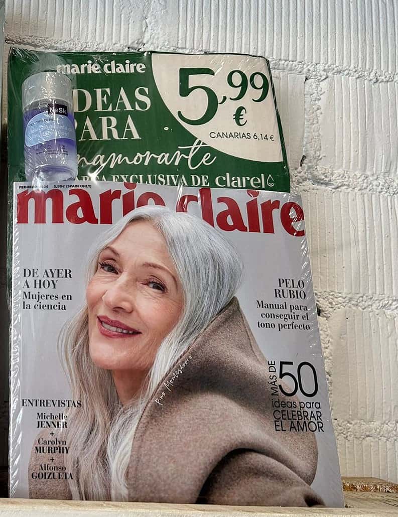 Regalos revista Marie Claire