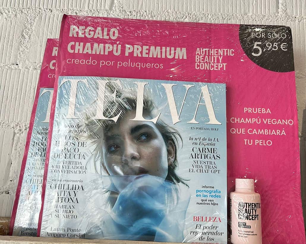 Regalos revistas Telva