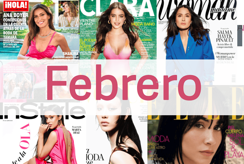 Regalos revistas febrero de 2024