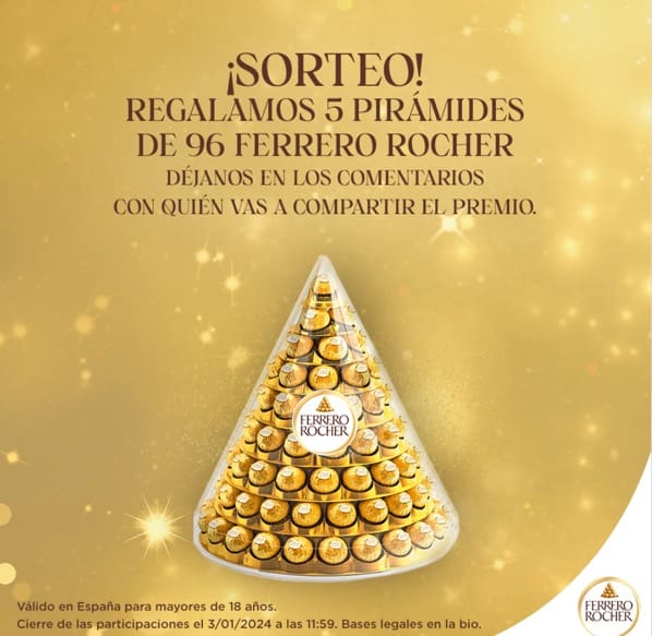 sorteo Ferrero Rocher